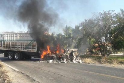 Incendios y bloqueos por captura de líder criminal