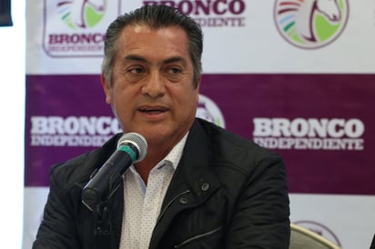 Desmiente INE que le niegue candidatura a 'El Bronco'