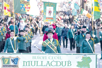 Vibra Manhattan con desfile del Día de San Patricio