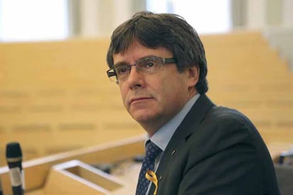 Detienen en Alemania Carles Puigdemont