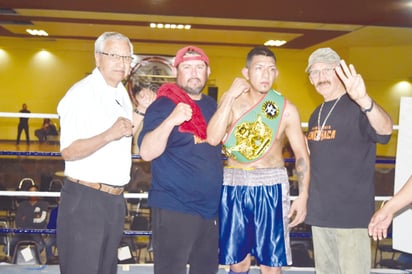 Pablo Padilla campeón estatal