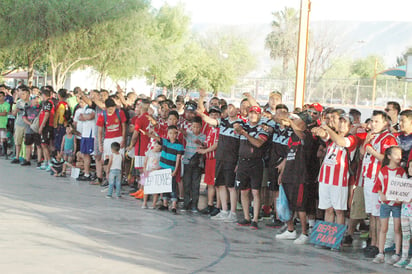 Inauguraron Liga Municipal de Fútbol