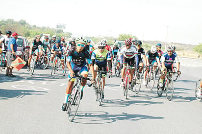 Colombia se lleva carrera ciclista