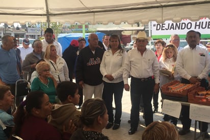 Llevó alcalde brigada a la colonia Borja