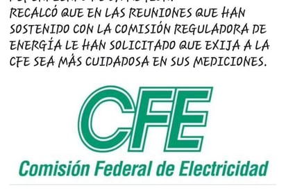 Circula en redes falso comunicado de CFE