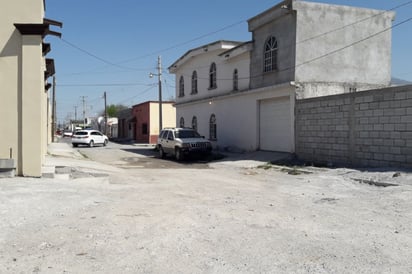 Carecen de pavimentación calles de la ZC