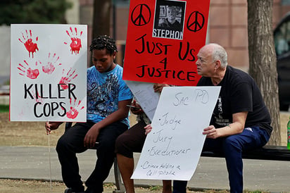 Protestan por muerte de afroamericano por policías