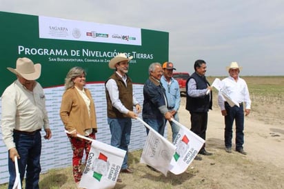 Nivelación de tierras agrícolas