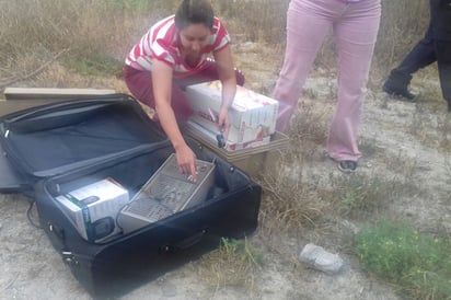 Ubican ‘botín’ de ladrones