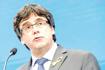 Alemania libera a Puigdemont