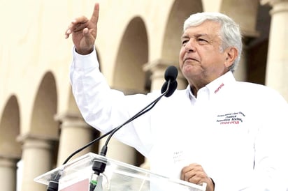 AMLO rechaza reto de Meade