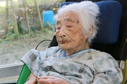 Muere con 117 años Nabi Tajima