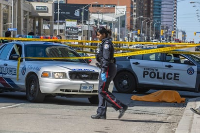 Atropello masivo en Toronto; 9 muertos