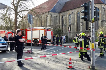 Hombre trastornado es el sospechoso de atropello en Alemania