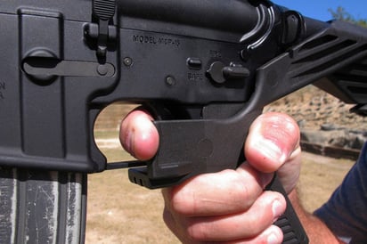 Fabricante de 'bump stocks' dejará de tomar pedidos