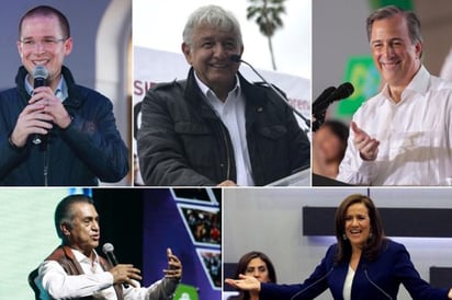 Candidatos calientan motores para el debate