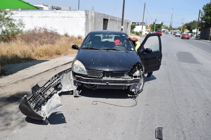 Colisionan en la Guadalupe