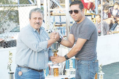 Premiaron a los campeones