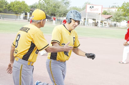 Piratas dominan a Bombarderos