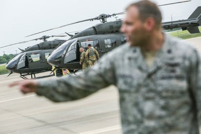 Van 225 miembros de la Guardia Nacional de EU