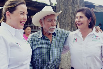 Continúa Lupita Murguía su campaña