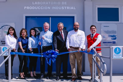 Inauguran Laboratorio Industrial de Vanguardia