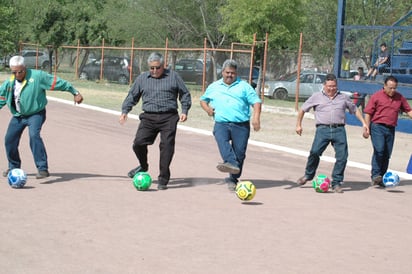 En marcha fútbol departamental