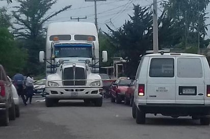 Tráiler mata a niña de 3 años