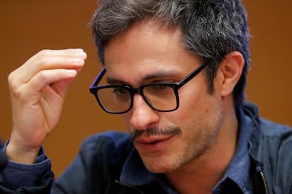 Gael García Bernal presenta serie en Cannes