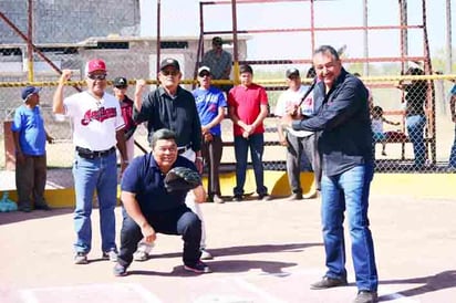 Inauguran softbol sabatino