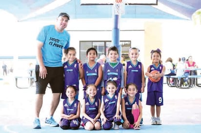 Castaños gana en basquetbol