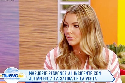 Marjorie de Sousa explota contra Julián Gil