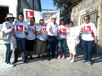 Recorre Lencho la Colonia Borja