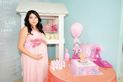 Nallely Palomares Festejo Prenatal