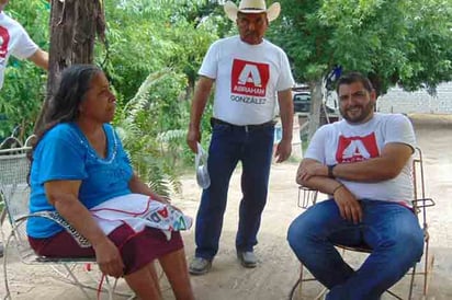 ‘Me preocupo por trabajar para la gente de mi Nadadores’