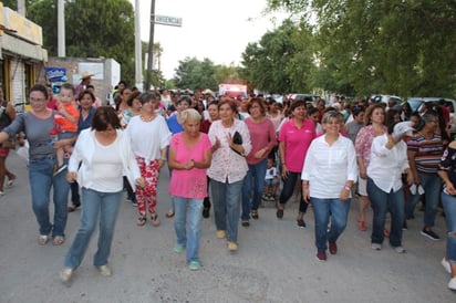 Gran éxito en callejoneada 2018