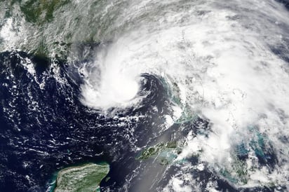 Tormenta 'Alberto' se debilita en su camino a Florida