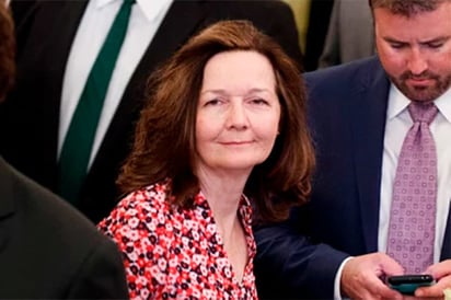 Trump defiende a Haspel, su candidata para la CIA