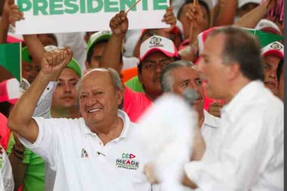 Da espaldarazo Romero Deschamps a José Antonio Meade