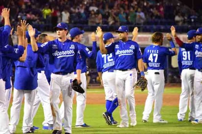 Acereros se queda con la serie