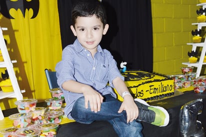 Emiliano Ramos Salinas Cumple 5 añitos