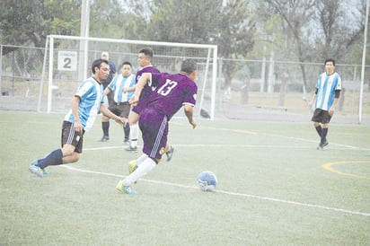 Lista la final del fut 7 Ahmsa