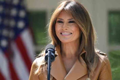 Melania Trump regresa a la Casa Blanca