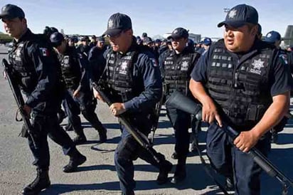 Sólo 120 policías reprobados fueron dados de baja