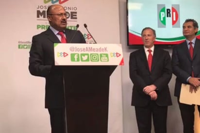 El PRI seguirá apoyando a Meade: Juárez Cisneros