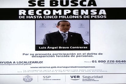 Yunes ofrece 5 millones para detener a ex fiscal