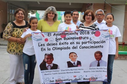 Desea éxito a alumnos que representaran a SB