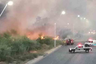 En jaque Bomberos