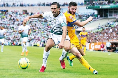 Santos –Tigres en el Campeón de Campeones