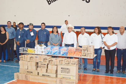 Entrega Municipio equipo de seguridad